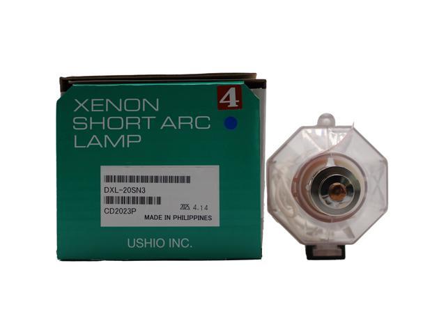 Ushio DXL-20SN3 2000W Xenon Short Arc Lamp for NEC NC1200C NC1600C NC2000C