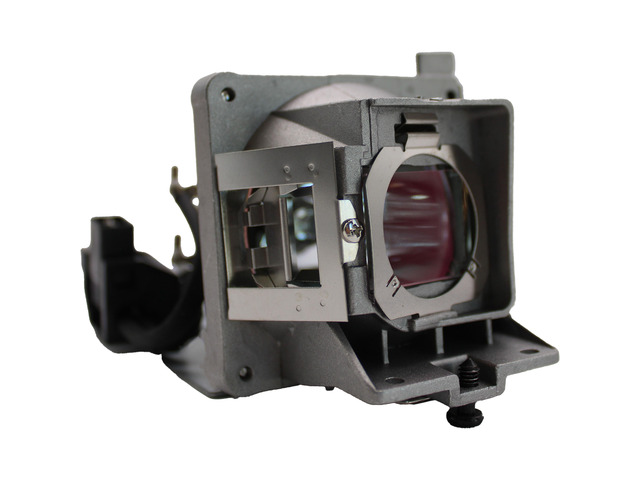 Jaspertronics Original DT01851 Lamp & Housing for Hitachi Projectors - Fits CP-DX301, DT01851S, DT01855 & More - 1 Unit Per Pack with 1 Year Warranty