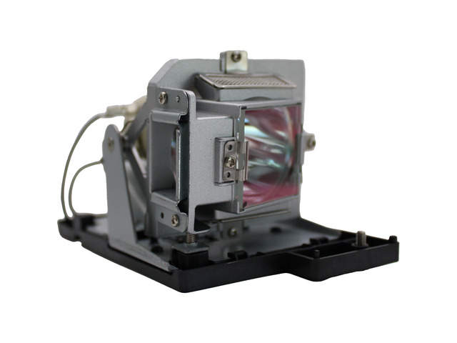 Jaspertronics Original Lamp & Housing for The BenQ MP70 Projector with Original Specifications, Full Lifespan Bulb 1 Year Warranty