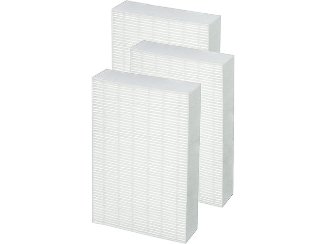 Jaspertronics Air Purifier Replacement Filter HRF-R3, 3 Pack, Compatible with Honeywell HPA094, HPA100, HPA200, HPA250, HPA300, HPA3100, HPA3300,...