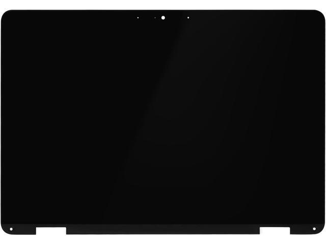 Replacement 14' for Asus ZenBook Flip 14 UX461 UX461U UX461UN UX461UA 1920x1080 FHD LCD Display Screen + Touch Digitizer + Bezel Frame Assembly