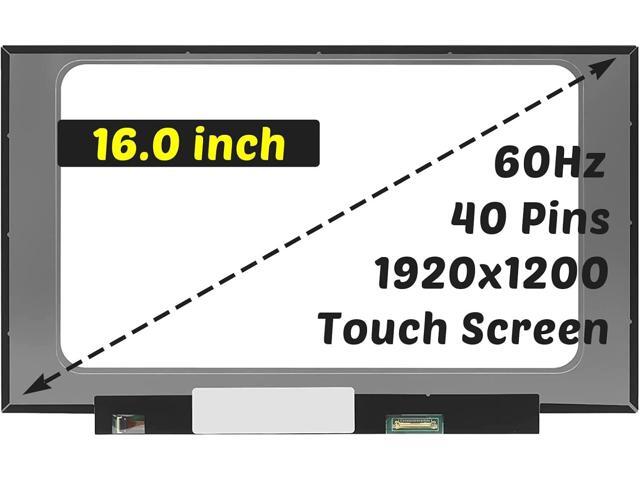 Replacement for Lenovo ThinkBook 16 G6 IRL ABP 16 G7 IML ARP LCD Screen Type 21KK 21KH 21NR 21MS 21MW 1920x1200 16.0' 40 Pins 60HZ LED Display...