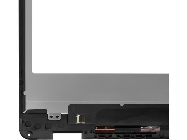 Replacement 14' for Asus ZenBook Flip 14 UX461 UX461U UX461UN UX461UA 1920x1080 FHD LCD Display Screen + Touch Digitizer + Bezel Frame Assembly