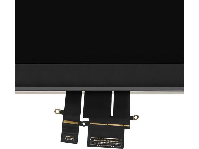 13.6' Screen Replacement for MacBook Air M3 A3113 EMC 8611 LCD Screen Display Complete Top Assembly (Starlight)
