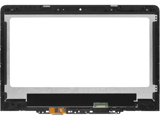 10 PCS GBOLE 11.6' Screen Replacement Compatible with Lenovo 300e Chromebook 1st Gen LCD Display HD Touch Screen + Digitizer Assembly Bezel