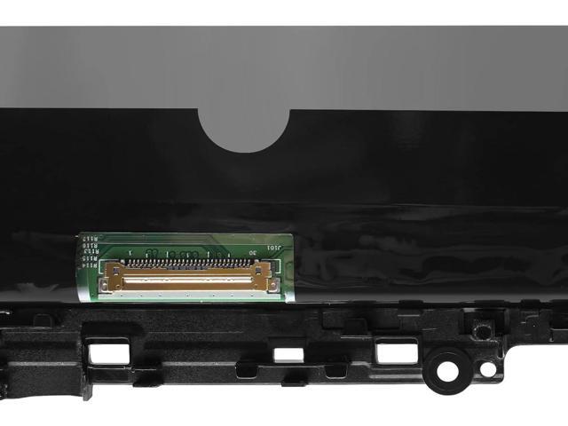 10 PCS GBOLE 11.6' Screen Replacement Compatible with Lenovo 300e Chromebook Gen 3 LCD Display HD Touch Screen + Digitizer Assembly Bezel