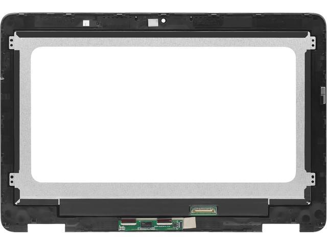 11.6' Touch Screen Replacement for Dell Chromebook 11 3110 2 in 1 P30T P30T002 LCD Screen Digitizer Bezel Assembly HD (1399 * 768)