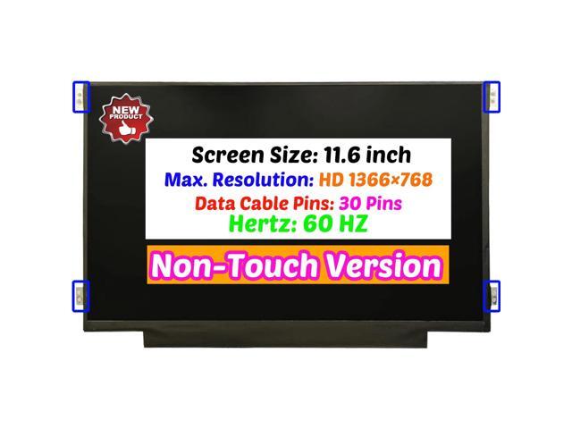 11.6' HD Led Lcd Screen for Dell Latitude 3190 Laptops - Replaces CGVHX