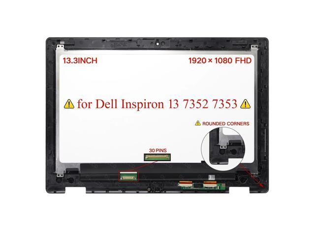13.3' Full 1920x1080 LED LCD Display Touch Screen Replacement For Dell 13 7352