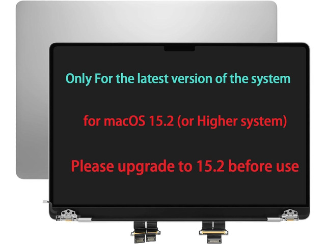 14' Screen Replacement for MacBook Pro A2992 EMC 8407 M1 A2442 2021 EMC 3650 M2 A2779 EMC 8102 M3 A2918 EMC 8304 2023 LCD Screen Display Complete...