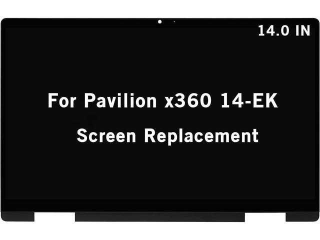 N09468-001 N09469-001 Screen Replacement for HP Pavilion x360 14-ek 14-ek0013dx 14-ek1010nr 14-ek0033dx 14-ek0023dx 14-ek0073dx 14t-ek000 FHD...