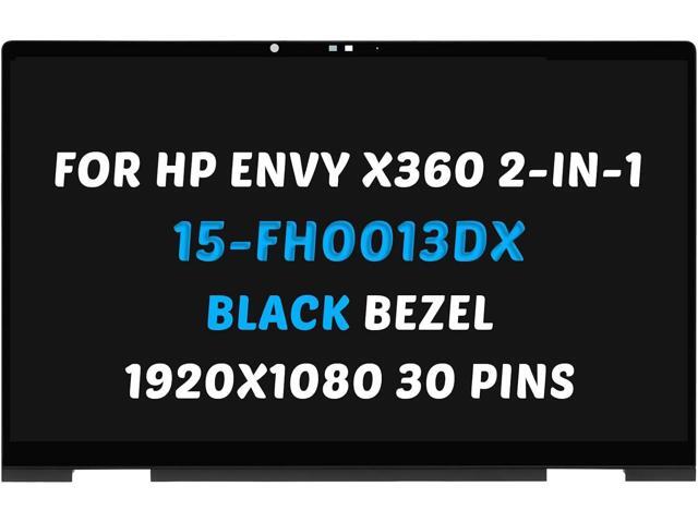 N48155-001 Replacement for HP Envy x360 2-in-1 15-fh 15-fh0000 15-fh0xxx 15-fh0013dx 15-fh0023dx 15-fh0097nr 15z-fh000 1920x1080 15.6' LCD Screen...