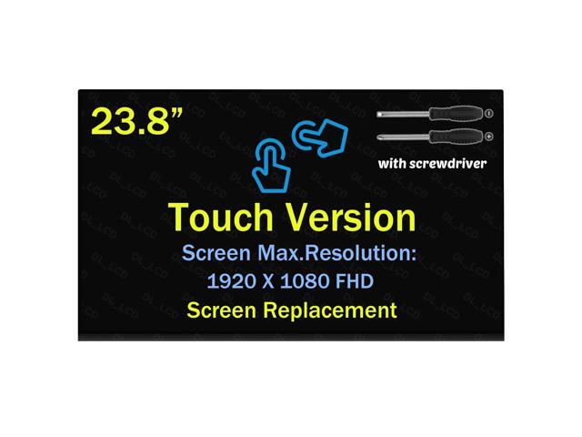 23.8' for HP 24-D 24-df0014 LM238WF5-SSE5 LCD Screen All-in-One Touch Screen FHD