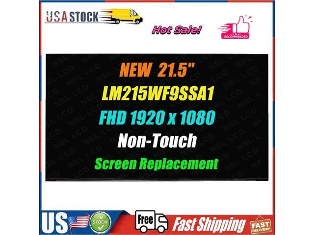 NUOLAISUN 21.5' LCD Display Screen Replacement LM215WF9SSA1 MV215FHM-N40 N30 M215HAN01.1