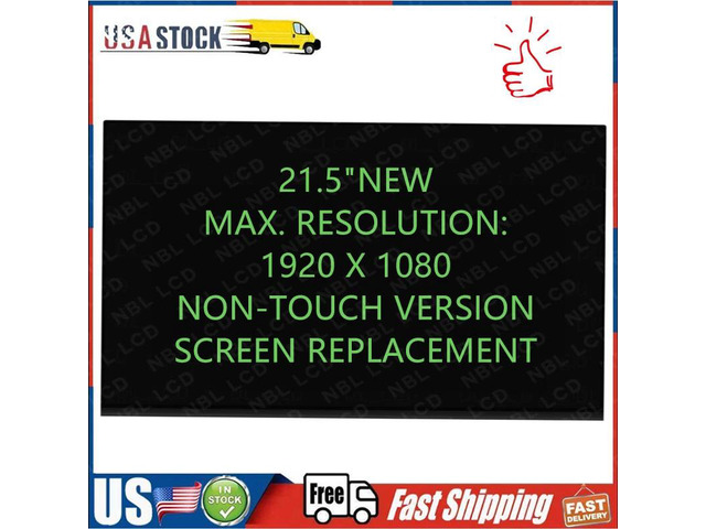 For HP MV215FHM-N40 22-C0073W 22-C 21.5' LCD Screen Replacement FHD Display