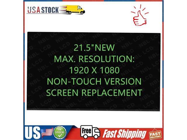 NUOLAISUN 21.5'' LCD Screen LM215WF9SSA1 MV215FHM-N40 N30 M215HAN01.1 M215HCA-L3B Panel