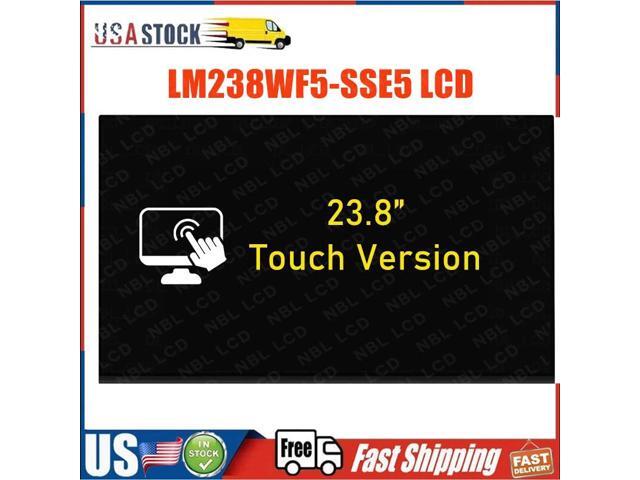 23.8' for HP 24-df0137c LCD Touch Screen Replacement Display Panel 1920×1080 US