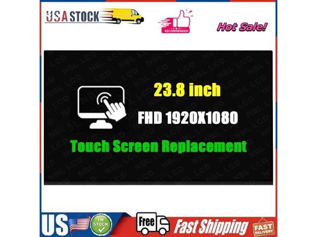 NUOLAISUN 23.8' for Dell inspiron 5490 5400 AIO LCD Display Touch Screen FHD LM238WF5-SSG2