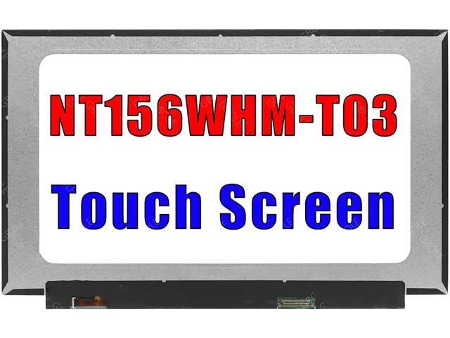 NT156WHM-T03 V8.0 LCD OnCell Touch Screen for Laptop 40Pins 1366x768 HD Display