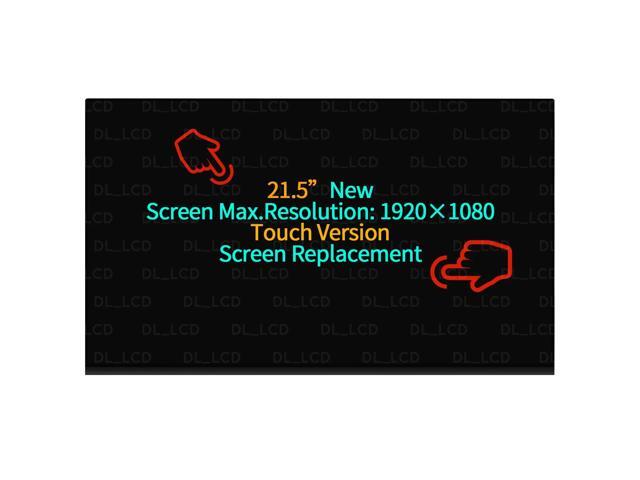 For Lenovo 21.5' 520-22ikl LM215WFA-SSA3 LCD Touch Screen Display Panel 30Pins
