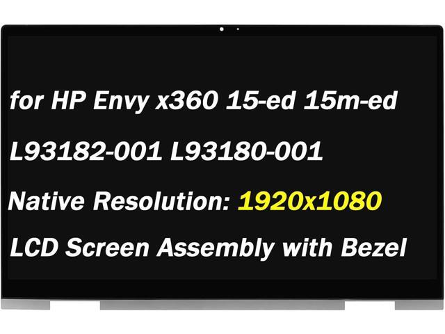 Replacement for HP Envy x360 15m-ed0023dx 15m-ed0013dx 15m-ed1013dx 15m-ed1023dx 15-ed0047nr 15-ed 15m-ed L93182-001 L93180-001 15.6' 30 Pin...