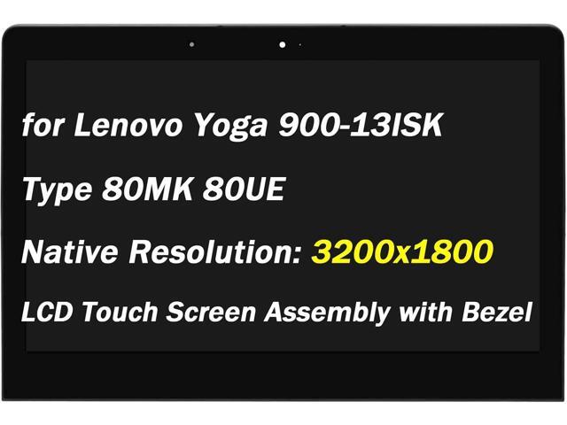 5D10L58670 5D10K26886 5D10K26887 5D10K26885 Replacement for Lenovo ideapad Yoga 900-13ISK 900-13ISK2 Type 80MK 80UE 13.3' 3200x1800 40pins LCD LED...