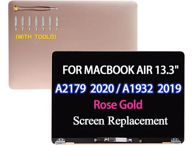 13.3' for MacBook Air Retina 2020 A2179 EMC 3302 MVH22 MVH42 MVH52 MWTJ2 MWTK2 MWTL2 LCD Screen Replacement Display Full Top Complete Assembly...