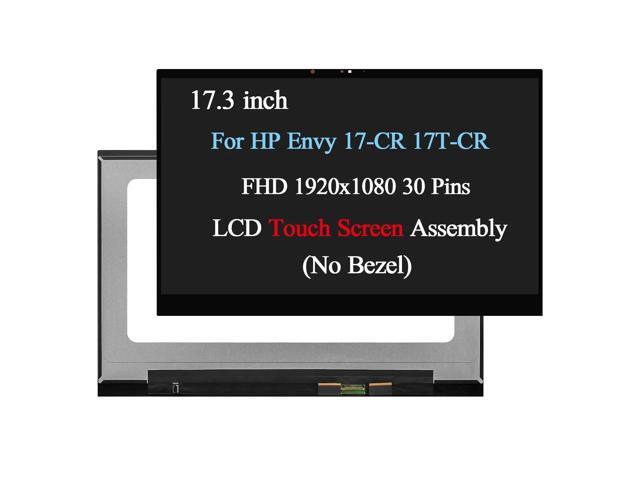 N13553-001 For HP Envy 17-CR0013DX LCD Touch Screen Display Replacement No Bezel