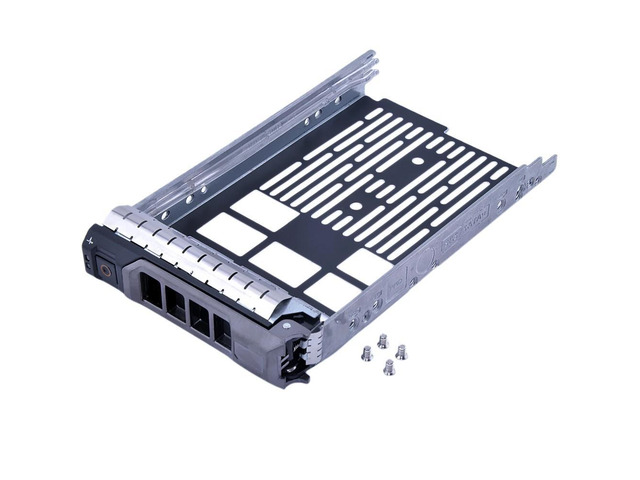 F238F 3.5' SAS SATA Tray Hard Drive HDD Caddy Sled 0X968D For Dell 13th R720 R710 R520 R510 R420 R230 R330 R430 R530 R630 R730