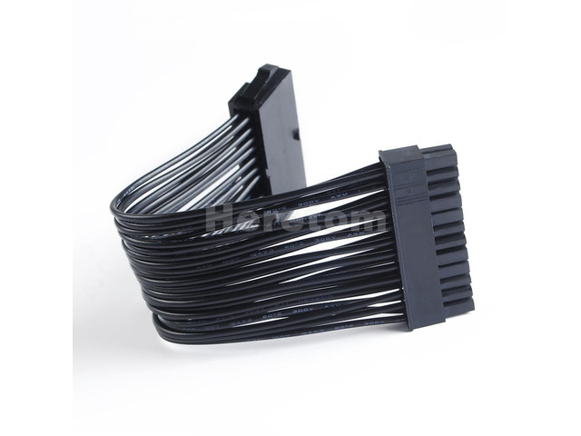 ATX PSU Power Supply Extension Cable 18AWG For HP Z400 24-Pin Non-Standard Wiring Motherboard Adapter Cable 20cm