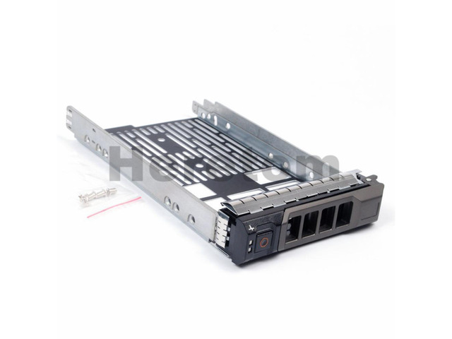 F238F 0F238F 3.5' SAS/ SATA HDD Tray Caddy G302D X968D For DELL R320 R710 R610 R410 T710 T61 T610 Hard Drive Caddy Bracket