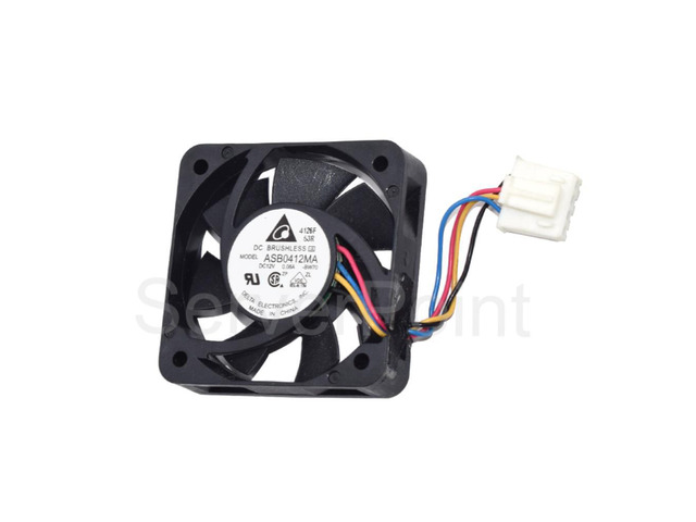 For DELTA ASB0412MA Cooler DC12V 0.08A 40x40x10MM Four PINS 4010 4CM Square DC Brushless Fan