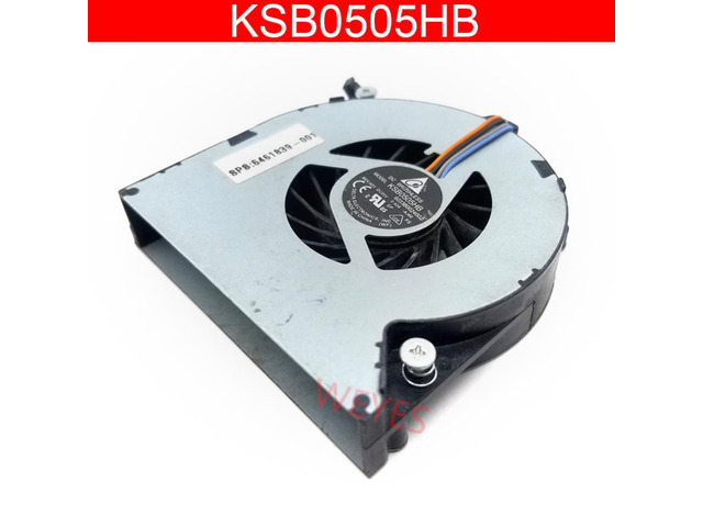 Genuine for HP 4530S 6460B 8460P 8470P 4730S 641839-001 646285-001 4-wire KSB0505HB BK48 V000270990 cooling fan