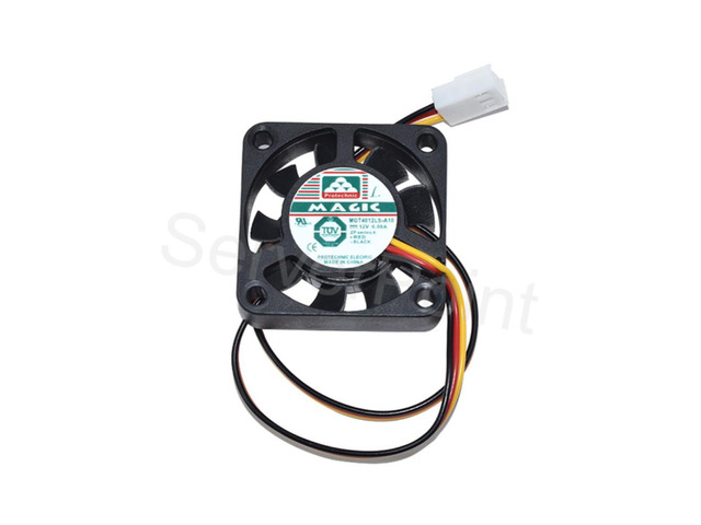 for Protechnic MGT4012LS-A10 MGT4012LS DC12V 0.08A 4010 4CM 40MM 40X40X10MM 3pin Cooling Fan