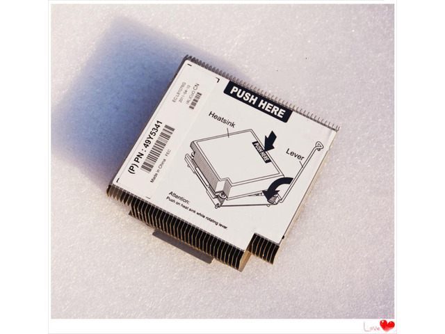 49Y5341 Cooler Heat sink For X3550 M2 X3550 M3 X3650 M2 X3650 M3 Server Heatsink 49Y4820