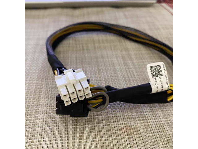 N08NH 0N08NH 9H6FV 09H6FV For Dell Poweredge R720 R730 R720XD R730XD R7910 Split GPU Power Adapter Cable Cord