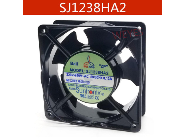 For SJ1238HA2 Taiwan three giant 110V 220V 120 * 120 * 38 axial cooling fan 380V HA3