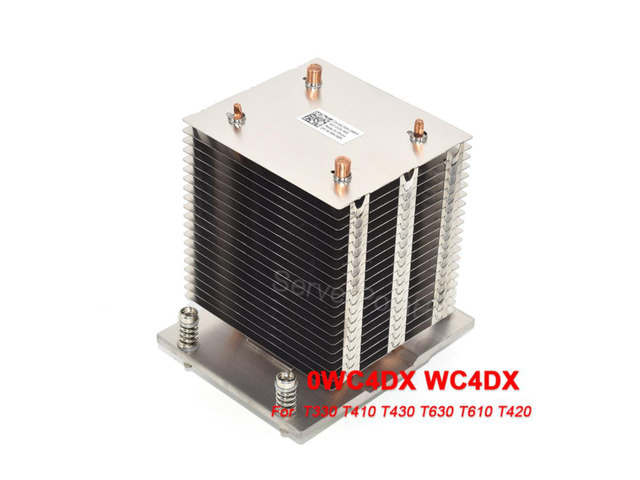 0WC4DX WC4DX For DELL T330 T410 T430 T630 T610 T420 Server radiator One year warranty