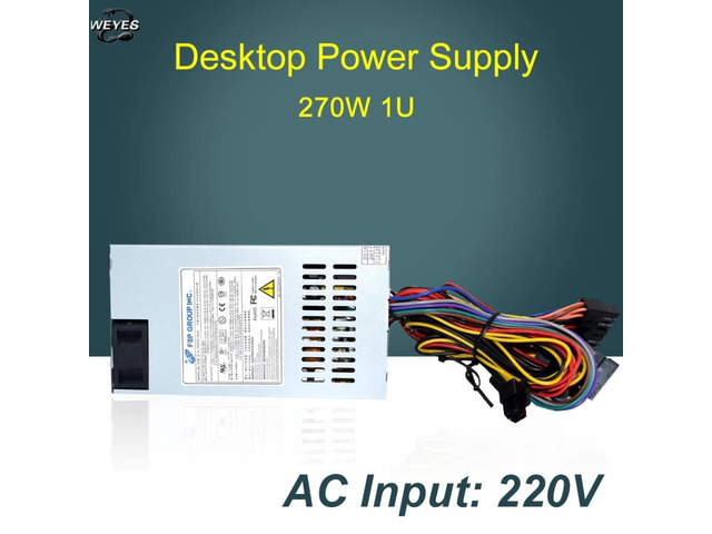 FSP270-60LE 270W Flex-ATX 1U 220v Power Supply FLEX HTPC NAS Well Tested with Three Months Warranty
