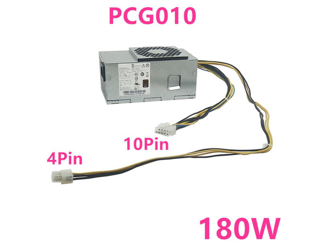 PSU For Lenovo M310 M410 M415 M510 M610 M90 M4600s m700 M710 E73S E74S E75S e700 10Pin 180W Power Supply PCG010 PCJ010