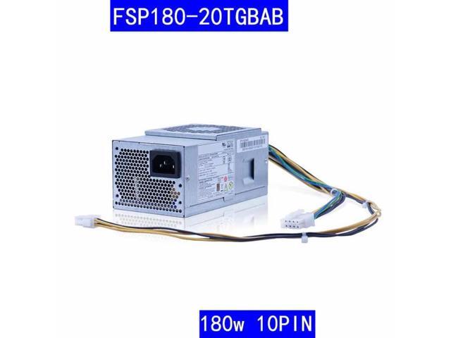 PSU For Lenovo E74S E75S e700 H3060 G5060 M310 M410 M610 M4600s 10Pin 180W Switching Power Supply FSP180-20TGBAB