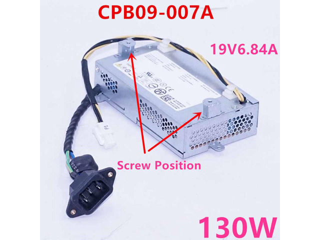 PSU For Dell Studio 1909 Inspiron One 19 V320 130W Power Supply CPB09-007A HKF1301-3B OT9002 ADP-130BF B H109R Y664P