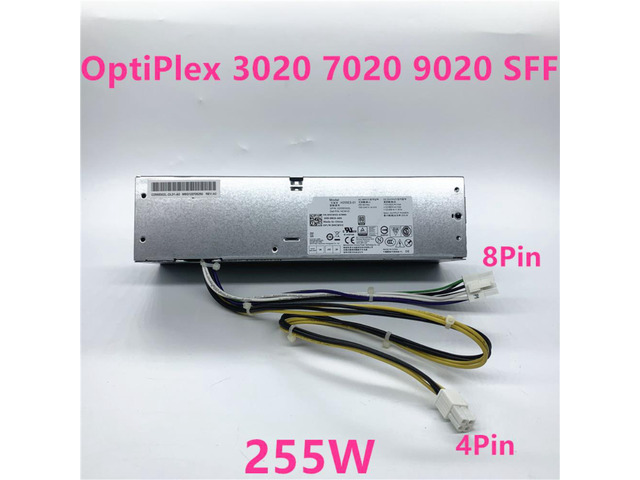 PSU For Dell 3020 7020 9020 255W Power Supply AS255AS-00 HU255AS-00 D255AS-00 D255ES-00 H255AS-00 HU255ES-00 F255ES-00