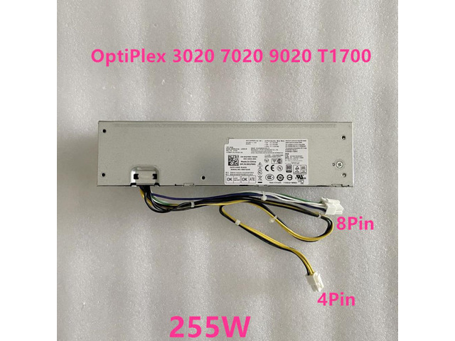 PSU For Dell OptiPlex 9020 7020 3020 T1700 255W Power Supply L255ES-00 4GWM VPMVK NT1XP FP16X YH9D7 3XRJ0 HCWV2