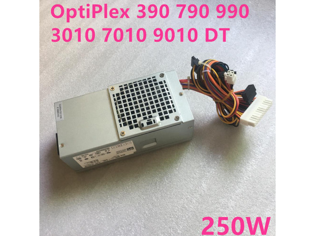 PSU For OptiPlex 390 790 990 3010 7010 9010 DT 250W Power Supply F250AD-00 H250AD-00 L250AD-00 D250AD-00 AC250AD-00