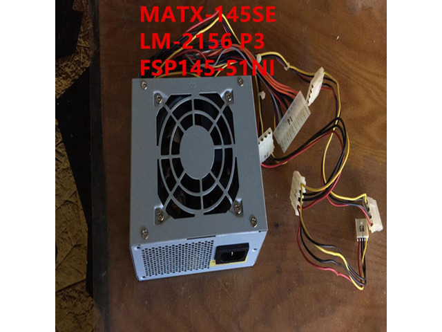 PSU For Hopely SFX Micro 220V 20Pin Power Supply MATX-145SE-HB MATX-145SE LM-2156 P3 FSP145-51NI DPS-145PB
