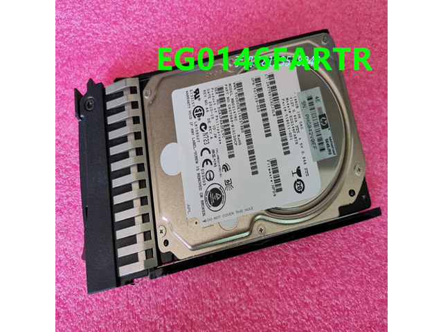 95% HDD For HP 146GB 2.5' SAS 32MB 10000RPM For Internal HDD For Server HDD For EG0146FARTR 518011-001 MBD2147RC 507129-002