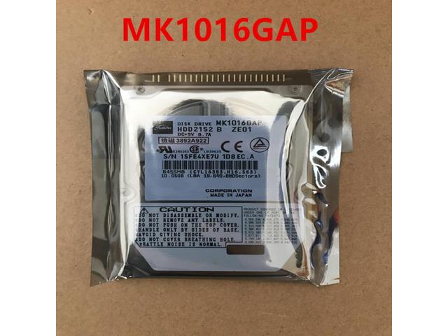 Almost HDD For Toshiba 10GB 2.5' IDE 2MB 4200RPM For Internal HDD For Laptop HDD For MK1016GAP