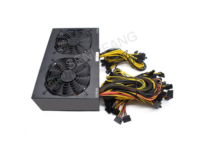 12 card Miner mining rig 180-240V pico psu BTC ETC power Mining High 3600W ATX PSU Bitcoin Miners PC Power Supply