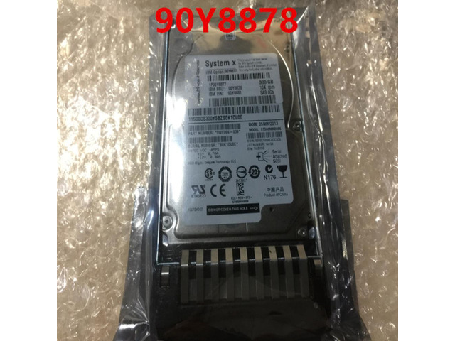 HDD For X3550 X3650 M4 X3850 M5 300GB 2.5' SAS 32MB 10K For Server HDD For 90Y8877 90Y8878 90Y8881